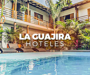 hoteles cerca a El Totumo